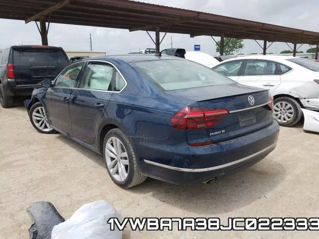 1VWBA7A38JC022333 фото 4