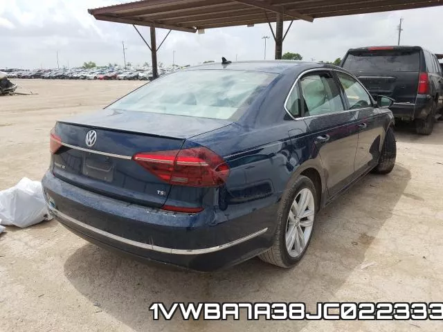 1VWBA7A38JC022333 фото 5