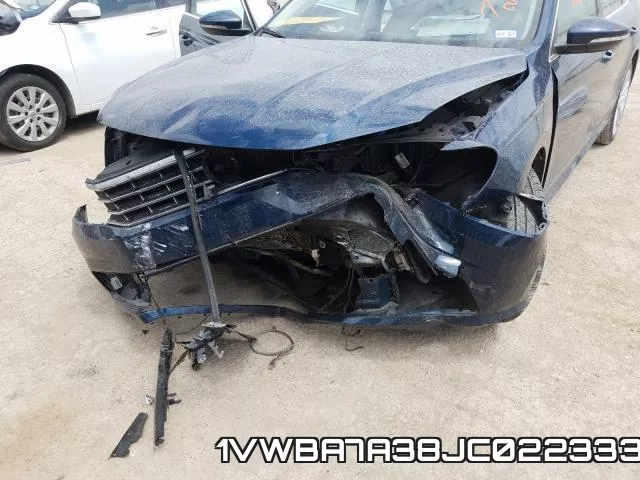 1VWBA7A38JC022333 фото 10