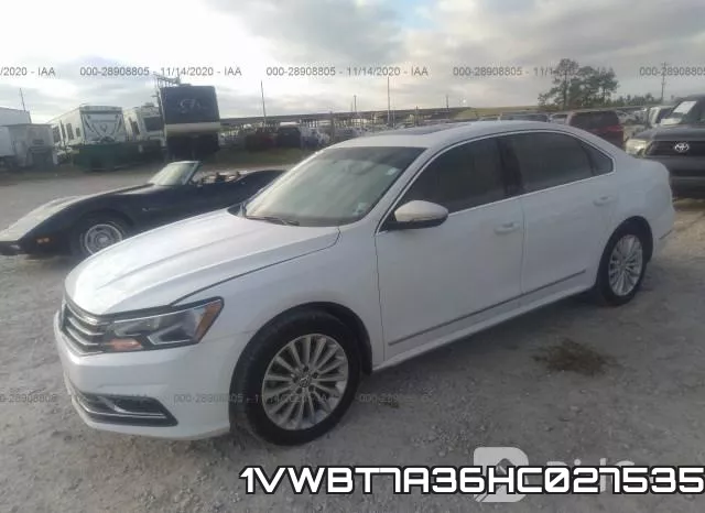 1VWBT7A36HC027535 фото 3