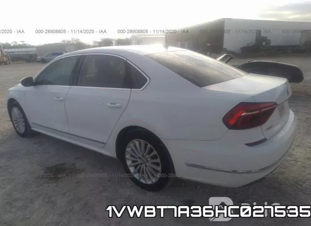 1VWBT7A36HC027535 фото 4