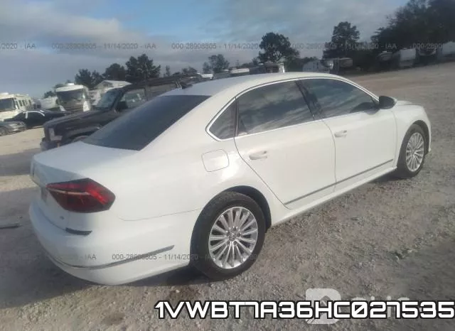 1VWBT7A36HC027535 фото 5
