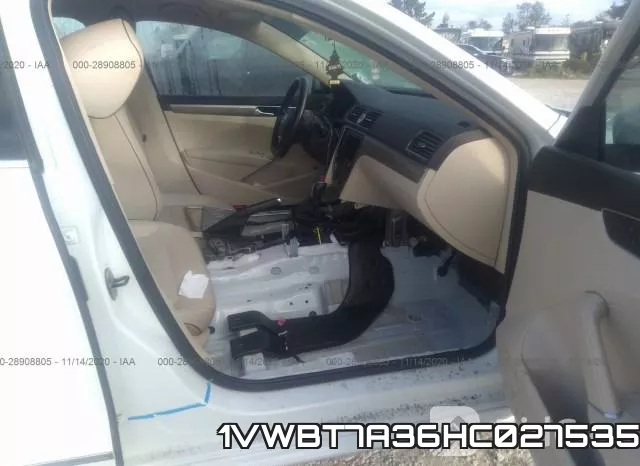 1VWBT7A36HC027535 фото 6