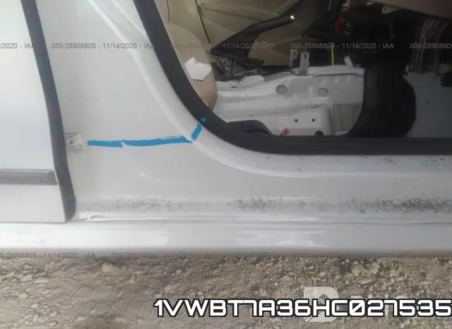 1VWBT7A36HC027535 фото 7