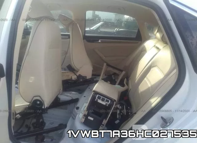 1VWBT7A36HC027535 фото 9