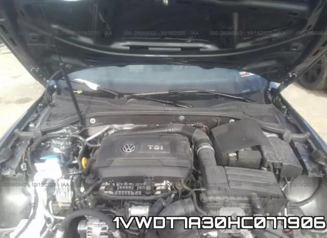 1VWDT7A30HC077906 фото 2