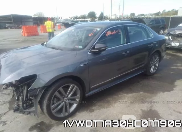 1VWDT7A30HC077906 фото 3