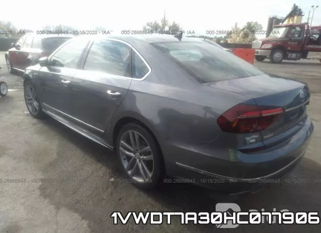 1VWDT7A30HC077906 фото 4