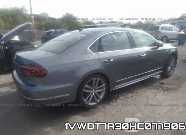 1VWDT7A30HC077906 фото 5