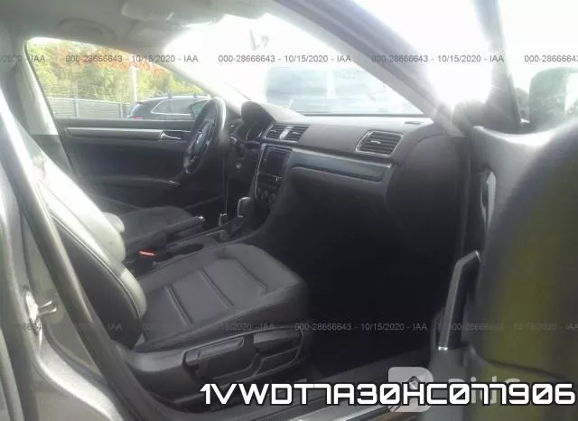 1VWDT7A30HC077906 фото 6