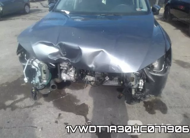 1VWDT7A30HC077906 фото 7