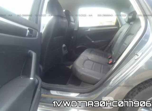 1VWDT7A30HC077906 фото 9