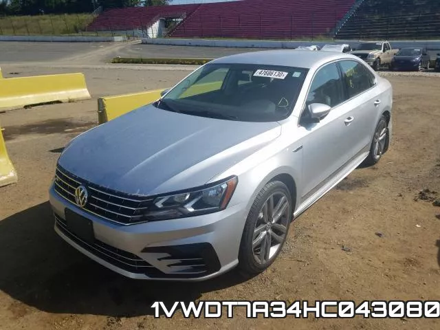 1VWDT7A34HC043080 фото 3