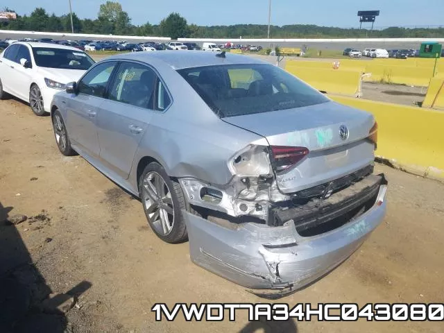 1VWDT7A34HC043080 фото 4