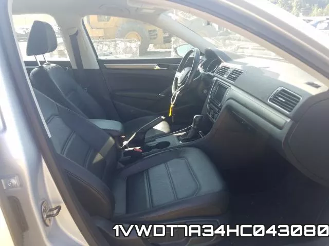 1VWDT7A34HC043080 фото 6