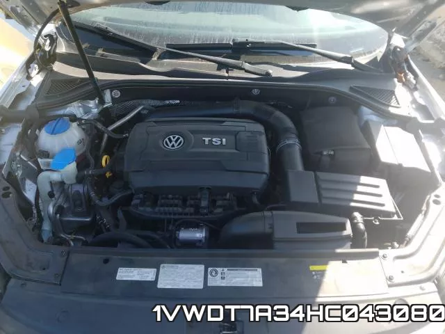 1VWDT7A34HC043080 фото 8