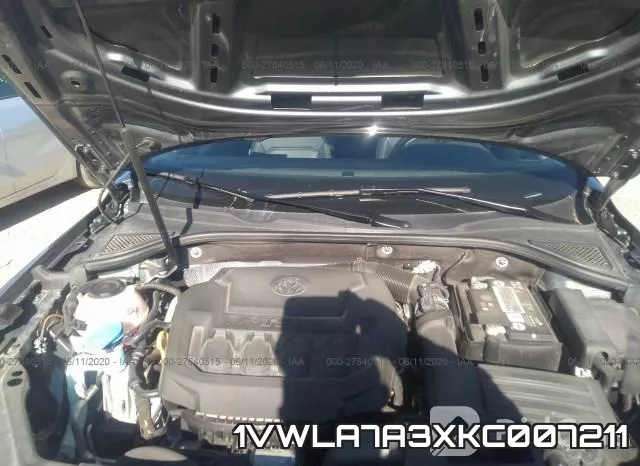 1VWLA7A3XKC007211 фото 2