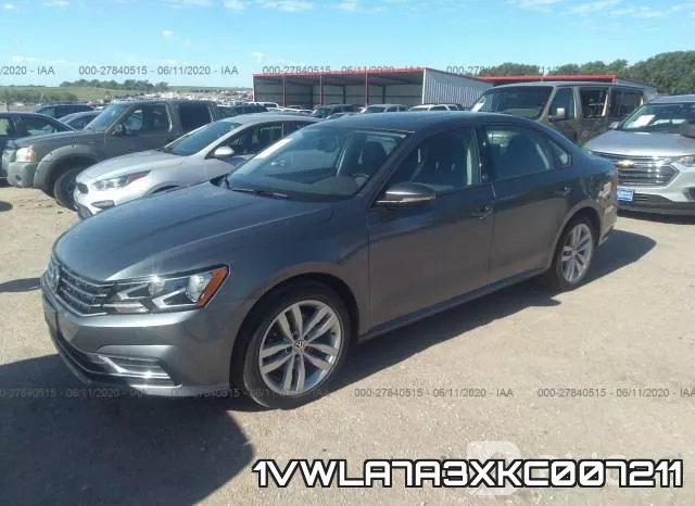 1VWLA7A3XKC007211 фото 3