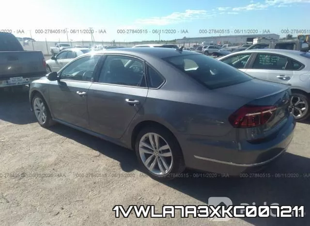 1VWLA7A3XKC007211 фото 4
