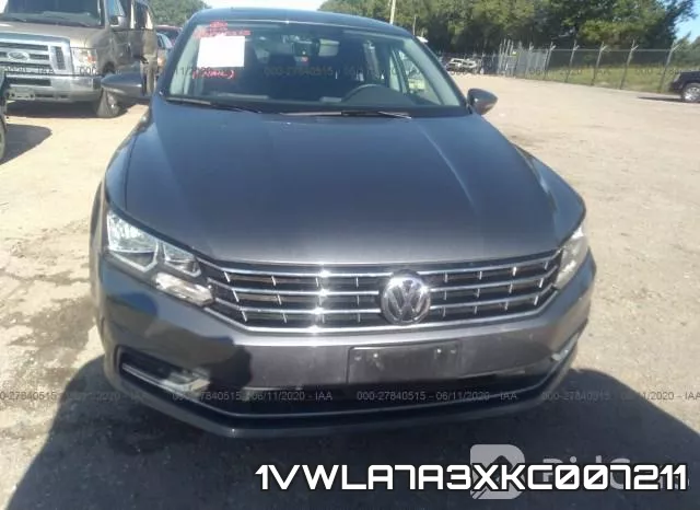 1VWLA7A3XKC007211 фото 7