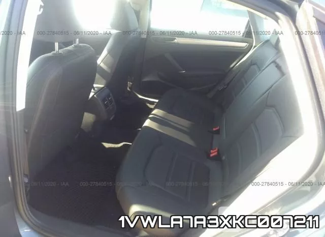 1VWLA7A3XKC007211 фото 9