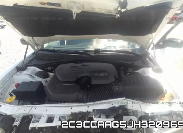 2C3CCAAG5JH320969 фото 2