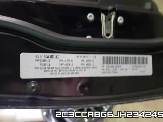 2C3CCABG6JH234245 фото 2