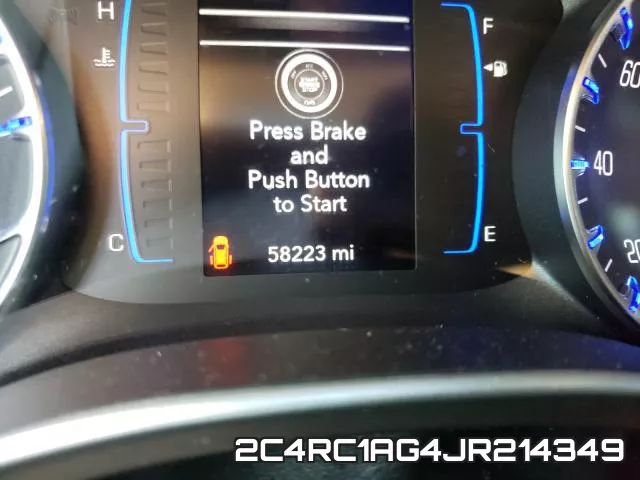 2C4RC1AG4JR214349 фото 9