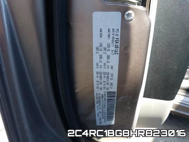 2C4RC1BG8HR823016 фото 2