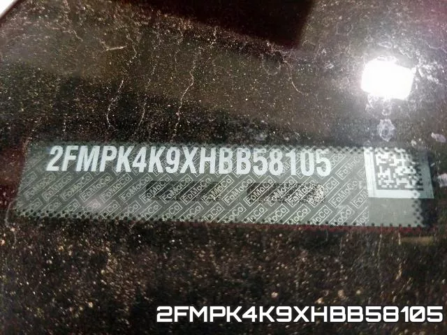 2FMPK4K9XHBB58105 фото 2