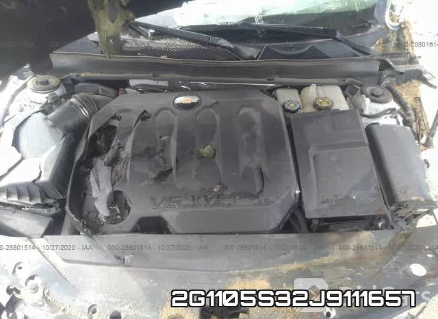 2G1105S32J9111657 фото 2