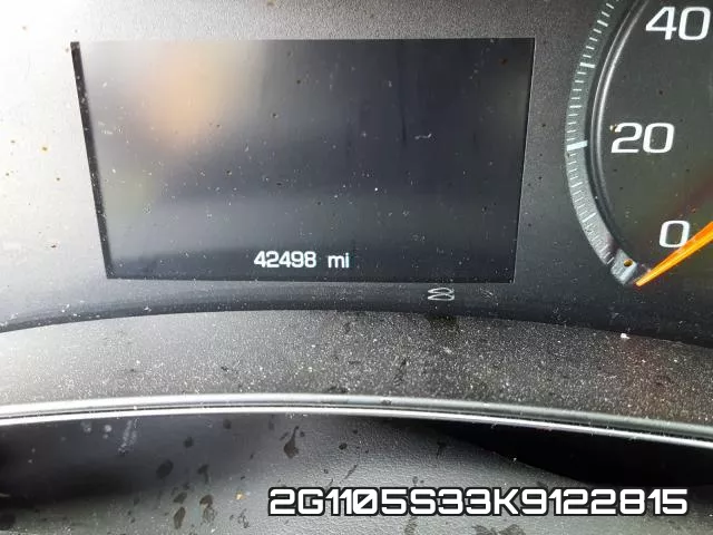 2G1105S33K9122815 фото 9