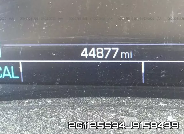 2G1125S34J9158439 фото 8
