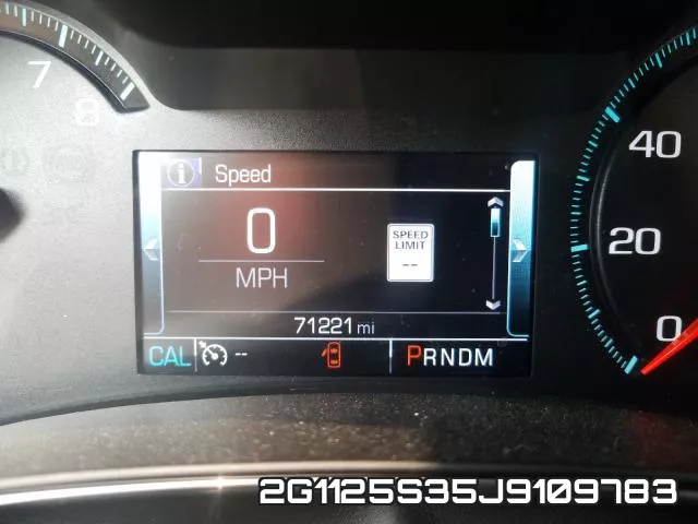 2G1125S35J9109783 фото 9