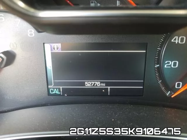 2G11Z5S35K9106475 фото 9