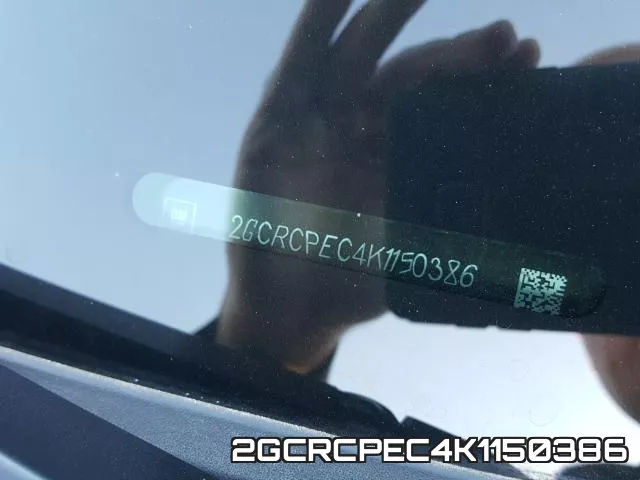2GCRCPEC4K1150386 фото 2