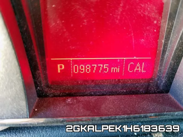 2GKALPEK1H6183639 фото 9