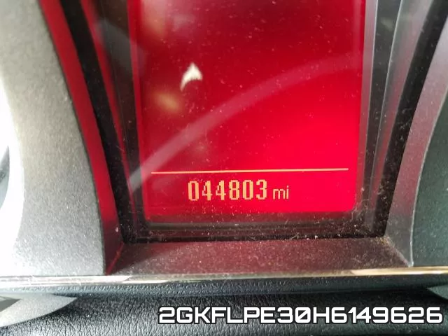 2GKFLPE30H6149626 фото 9