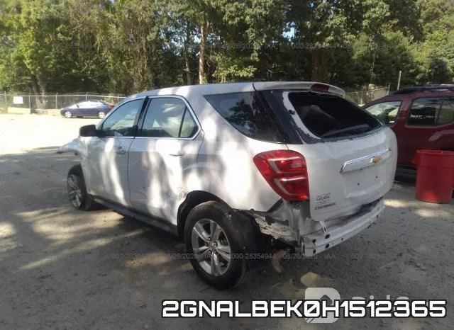 2GNALBEK0H1512365 фото 4
