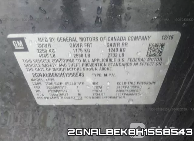 2GNALBEK8H1558543 фото 9