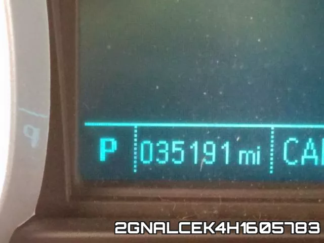 2GNALCEK4H1605783 фото 9