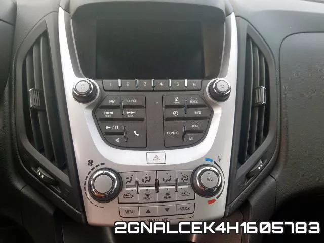 2GNALCEK4H1605783 фото 10