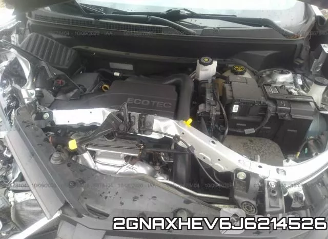 2GNAXHEV6J6214526 фото 2