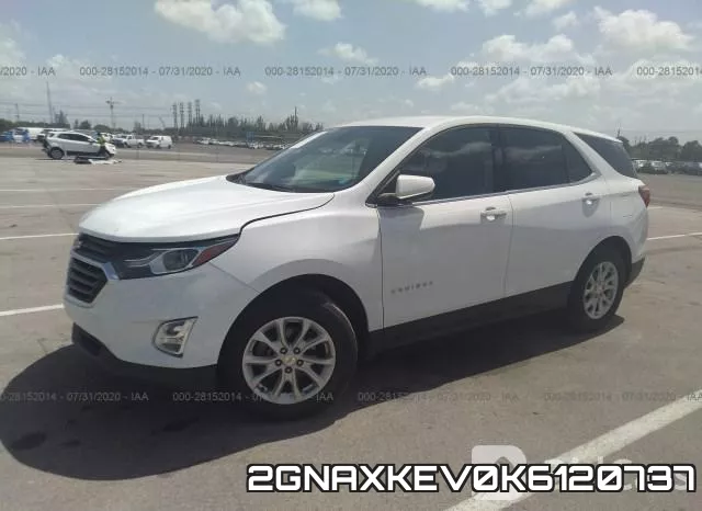 2GNAXKEV0K6120737 фото 3