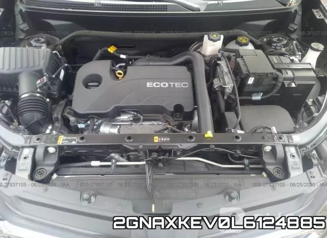 2GNAXKEV0L6124885 фото 2