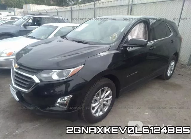 2GNAXKEV0L6124885 фото 3