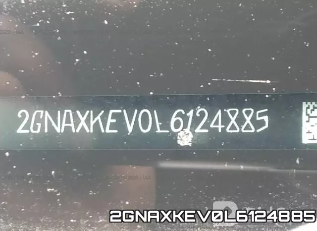 2GNAXKEV0L6124885 фото 10