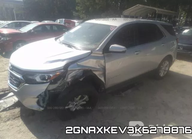 2GNAXKEV3K6278876 фото 3