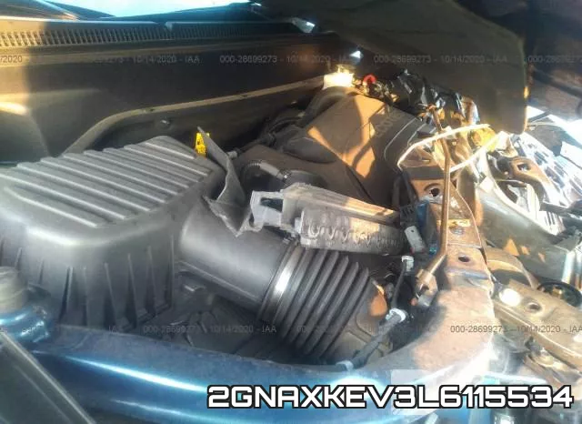 2GNAXKEV3L6115534 фото 2