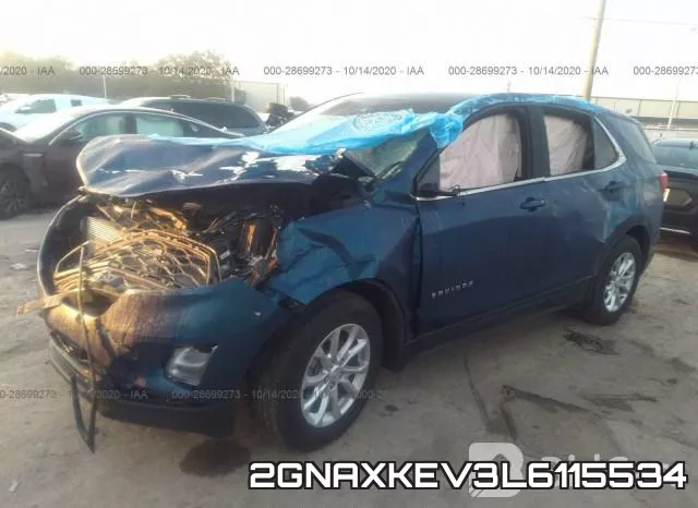 2GNAXKEV3L6115534 фото 3
